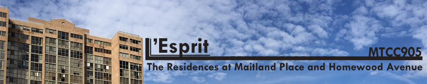 L'Esprit Condominiums, MTCC 905 Website 